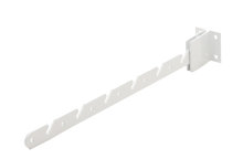 Balkonghängare Vit 410 mm Habo